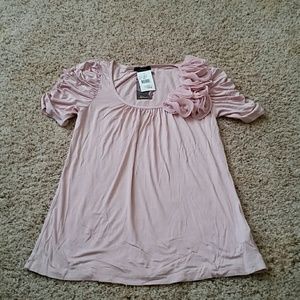 Pink top
